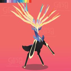 xerneas from pokemon