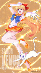 aino minako from bishoujo senshi sailor moon
