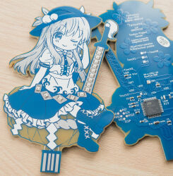 hinanawi tenshi from touhou
