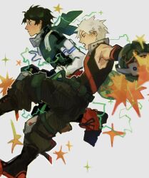 bakugou katsuki from boku no hero academia