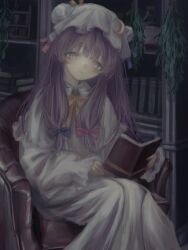 patchouli knowledge from touhou