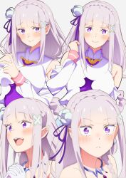 emilia (re:zero) from re:zero kara hajimeru isekai seikatsu