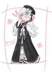 sakuraba ema from mahou shoujo no majo saiban