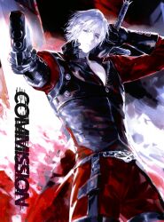 dante (devil may cry) from devil may cry (series)