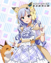 shiraishi tsumugi from idolmaster