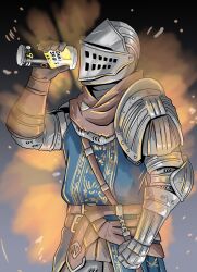 chosen undead from dark souls (series)