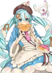 hatsune miku from vocaloid