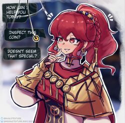 anna (fire emblem) from fire emblem