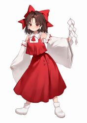 hakurei reimu from embodiment of scarlet devil