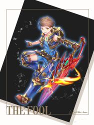 rex (xenoblade) from xenoblade chronicles (series)