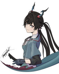 chen qianyu (arknights) from arknights