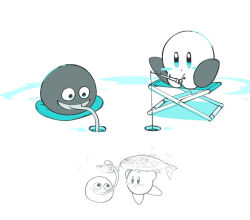 gooey (kirby) from kirby (series)