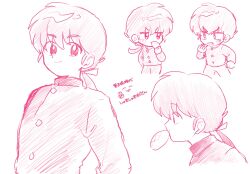 hibiki ryouga from ranma 1/2