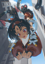nekomiya mana from zenless zone zero
