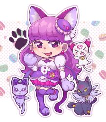 cure macaron from dokidoki! precure by haidoro