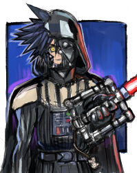 darth vader from kingdom hearts by dakusuta