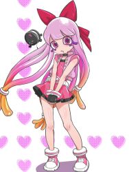 harmony (splatoon) from powerpuff girls z