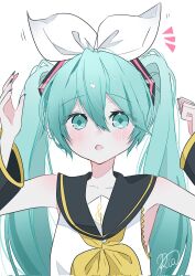 hatsune miku from vocaloid