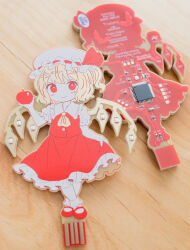 flandre scarlet from touhou by ama-tou