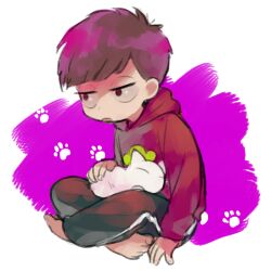 matsuno ichimatsu from osomatsu-san by sawarabi