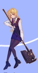 bardiche (nanoha) from lyrical nanoha