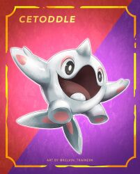 cetoddle from pokemon by kelvin-trainerk