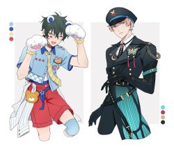 itsuki shu from ensemble stars!