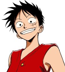 monkey d. luffy from one piece by keppon