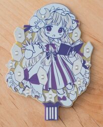 patchouli knowledge from touhou