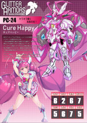 cure happy from precure by genoblaster
