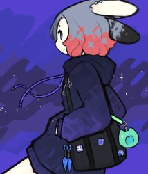 rabbit and steel fan art