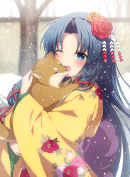 kannabi no mikoto from air (visual novel)