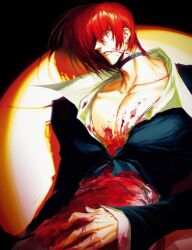 yagami iori from the king of fighters