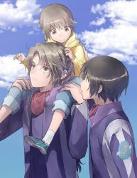 makabe kazuki from soukyuu no fafner