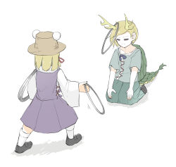 kicchou yachie from touhou by peroponesosu.