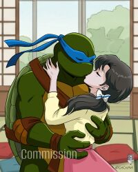 leonardo (tmnt) from ranma 1/2