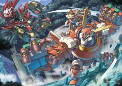 red savarin from solatorobo by tanimeso