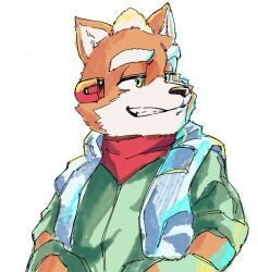 fox mccloud from star fox