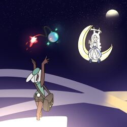 rabbit and steel fan art