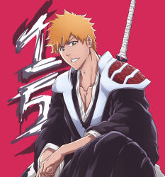 kurosaki ichigo from bleach