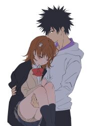 kamijou touma from toaru kagaku no railgun