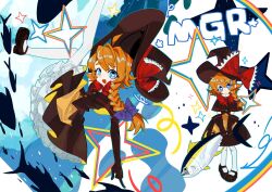 kirisame marisa from cookie (touhou)