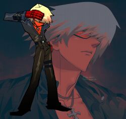 k' (kof) from the king of fighters