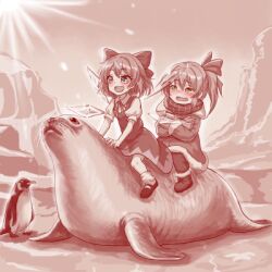 cirno from touhou