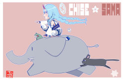 chise (blue archive) from blue archive