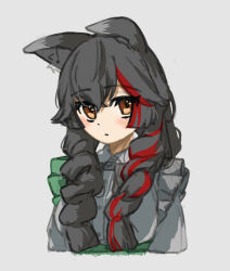 ookami mio from hololive