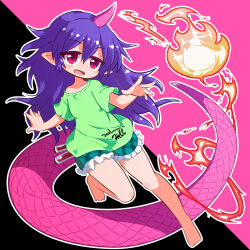 tenkajin chiyari from touhou by kajiya no masa