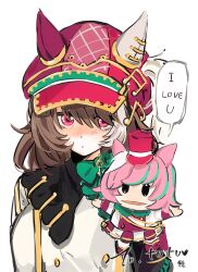 marche lorraine (racing) (umamusume) from umamusume