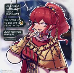 anna (fire emblem) from fire emblem