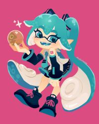 hatsune miku from splatoon (series) by projecttiger